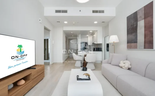 High Floor  Furnished Skyline View