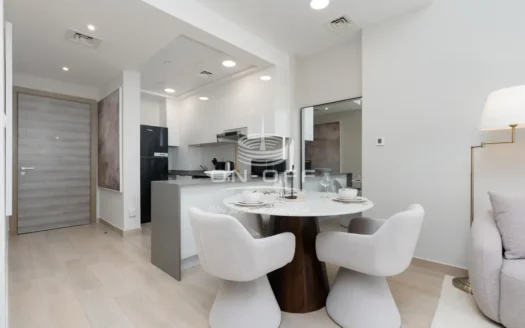 High Floor  Furnished Skyline View